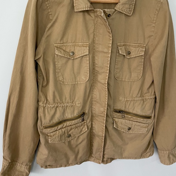 Lily Aldridge for Velvet by Graham & Spencer Telinna utility jacket small - Picture 4 of 11